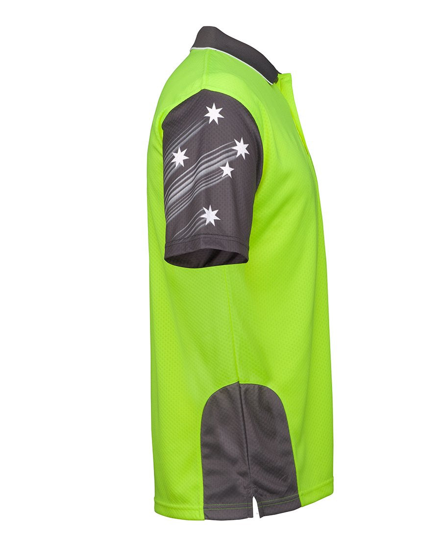 JBs Wear Hi Vis Southern Cross Polo (6HSC)