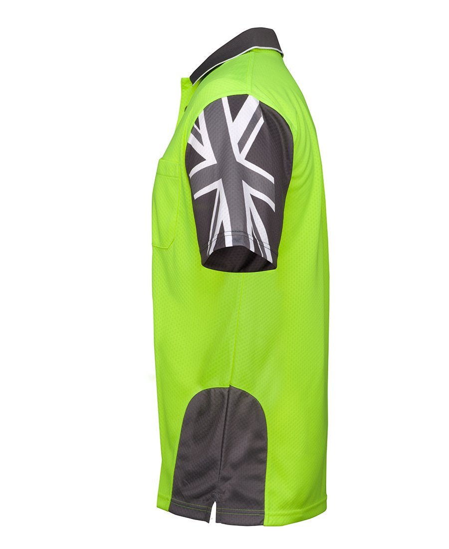JBs Wear Hi Vis Southern Cross Polo (6HSC)