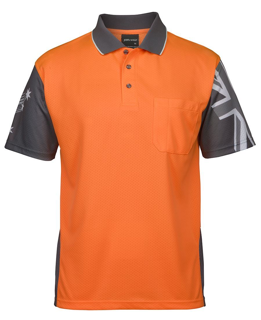 JBs Wear Hi Vis Southern Cross Polo (6HSC)