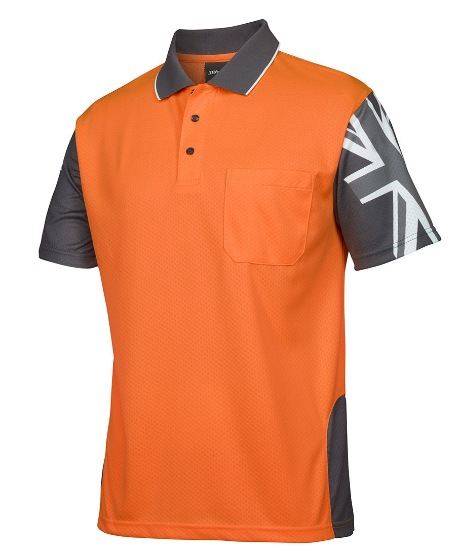 JBs Wear Hi Vis Southern Cross Polo (6HSC)
