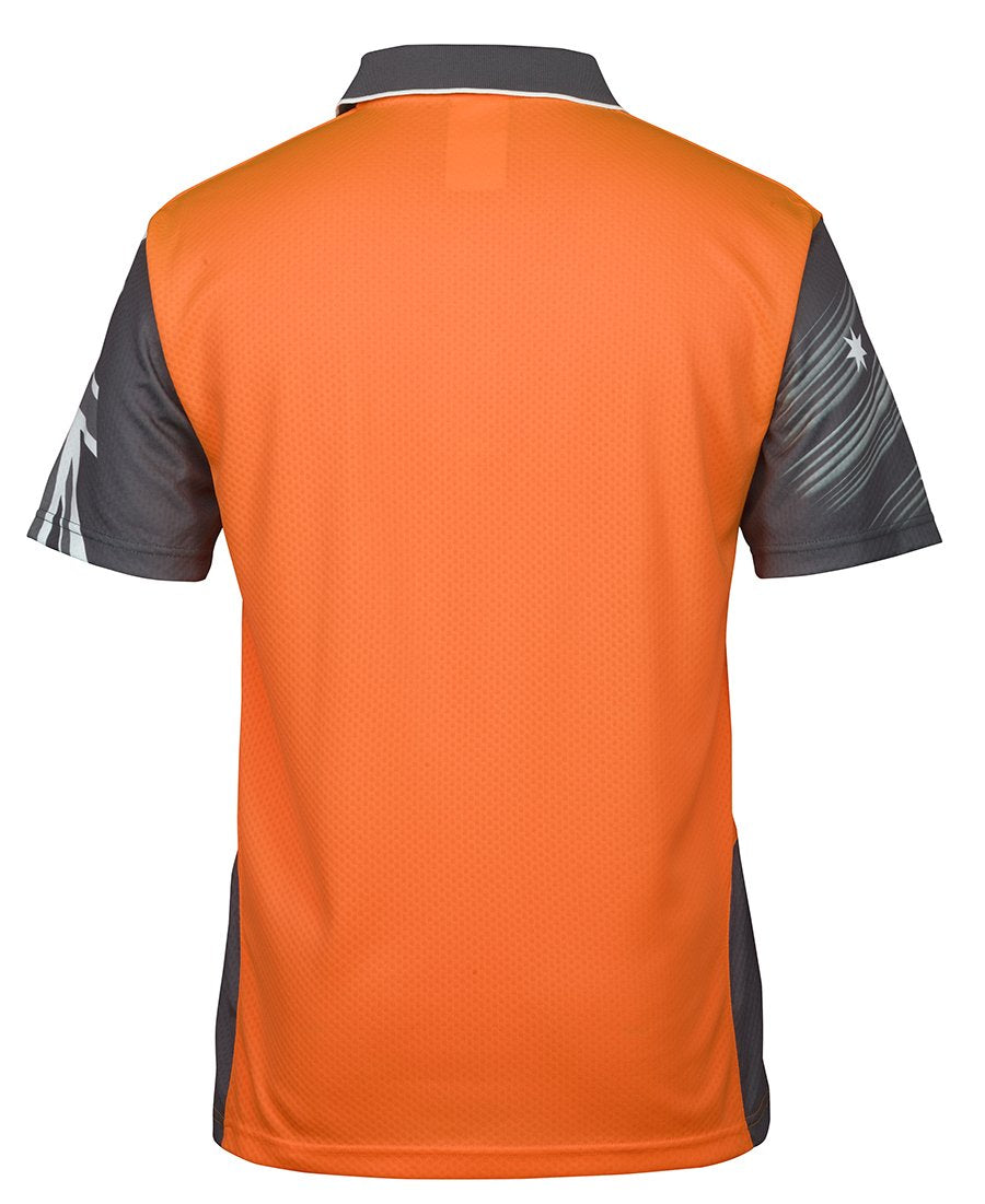 JBs Wear Hi Vis Southern Cross Polo (6HSC)