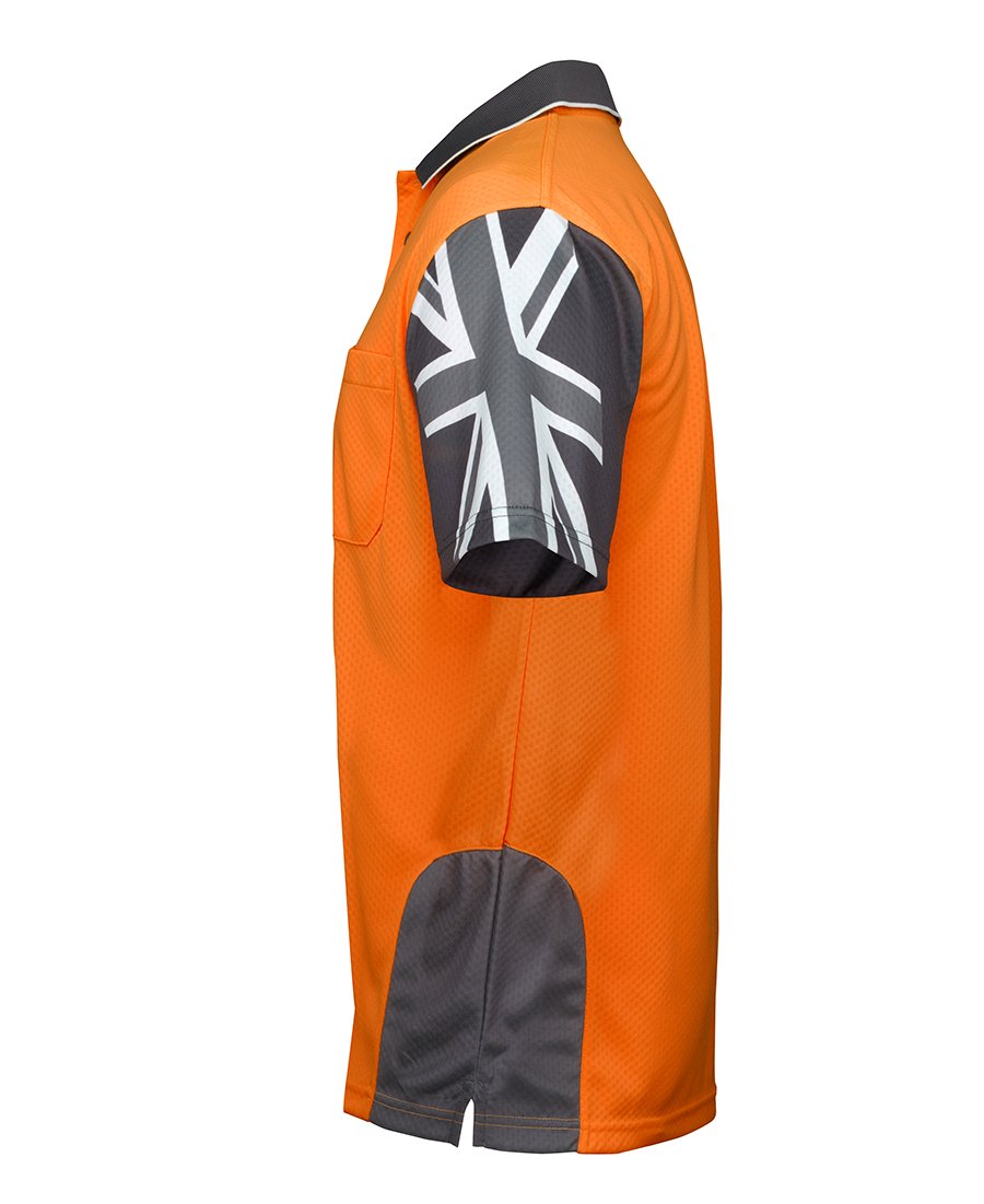 JBs Wear Hi Vis Southern Cross Polo (6HSC)