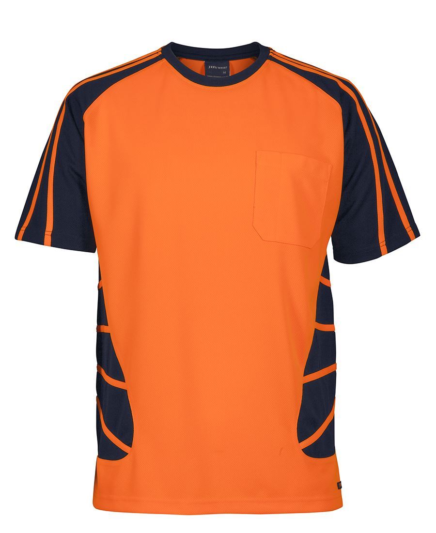 JBs Wear Hi Vis Spider Tee (6HST)