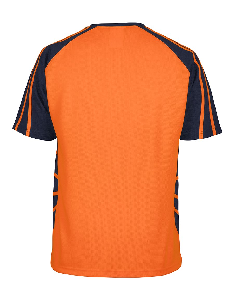 JBs Wear Hi Vis Spider Tee (6HST)