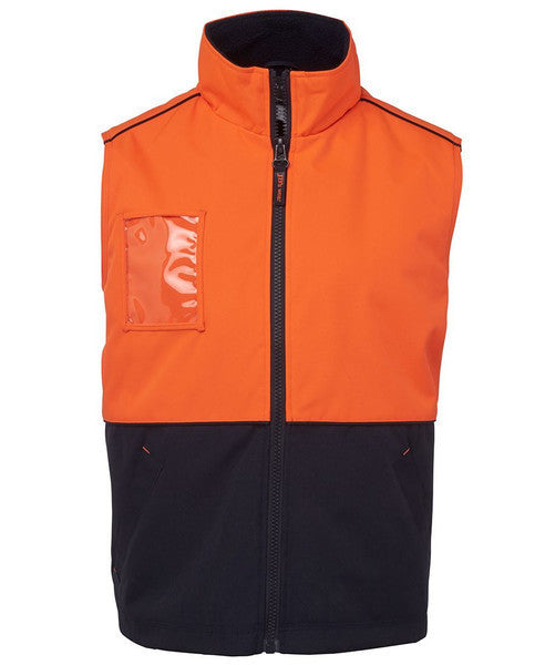 JB's Wear-JB's Hi Vis A.T. Vest-Orange/Navy / S-Uniform Wholesalers - 3