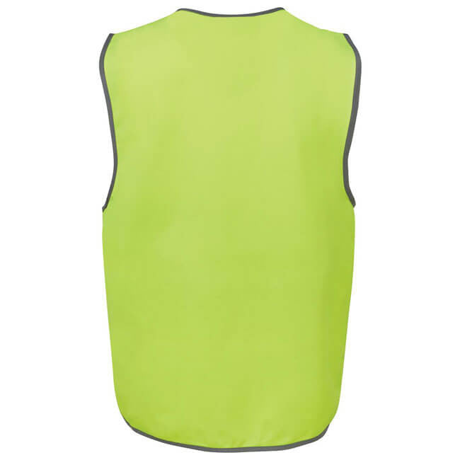 JBs Wear Hi Vis Safety Vest - Adults (6HVSV)