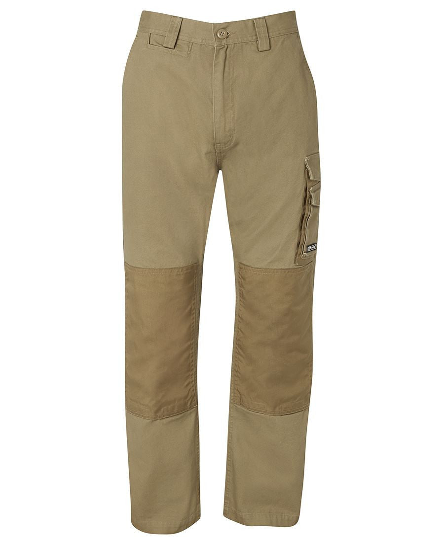 JB's Wear-JB's Canvas Cargo Pants-Khaki / 67R-Uniform Wholesalers - 3