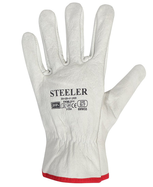 JBs Wear Steeler Rigger Glove 12 Pack (6WWGS)