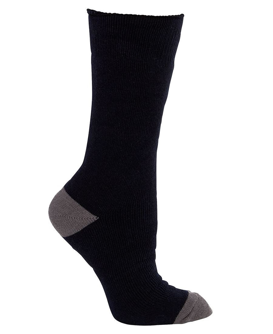 JB's Wear-JB's Work Sock (3 Pack)-Navy/Grey / King-Uniform Wholesalers - 7