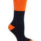 JB's Wear-JB's Work Sock (3 Pack)-Navy/Orange / King-Uniform Wholesalers - 8