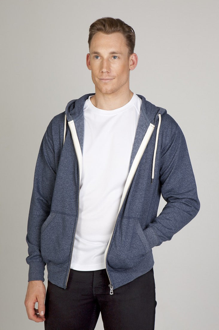 Ramo-Ramo Mens Greatness Heather Zip Hoodie (new)--Uniform Wholesalers - 1