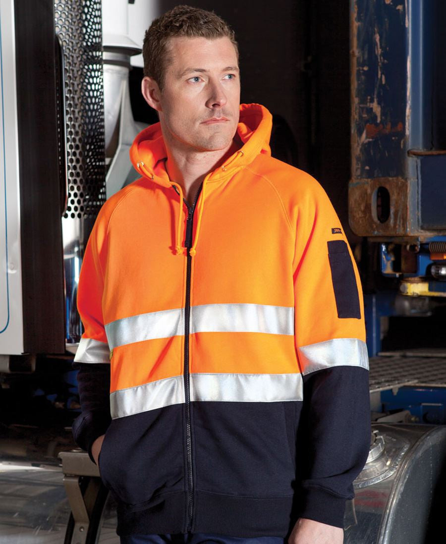 Hi vis full clearance zip hoodie