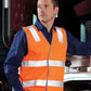 JB's Wear-JB's Hi Vis (D+N) Safety Vest - Adults--Uniform Wholesalers - 1