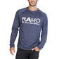 Ramo-Ramo Mens Greatness Heather Long Sleeve(new)--Uniform Wholesalers - 1