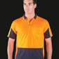 JB's Wear-JB's Hi Vis  S/S Gap Polo--Uniform Wholesalers - 1