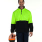 JB's Wear-JB's Hi Vis 1/2 Zip Polar Fleece - Adults--Uniform Wholesalers - 3