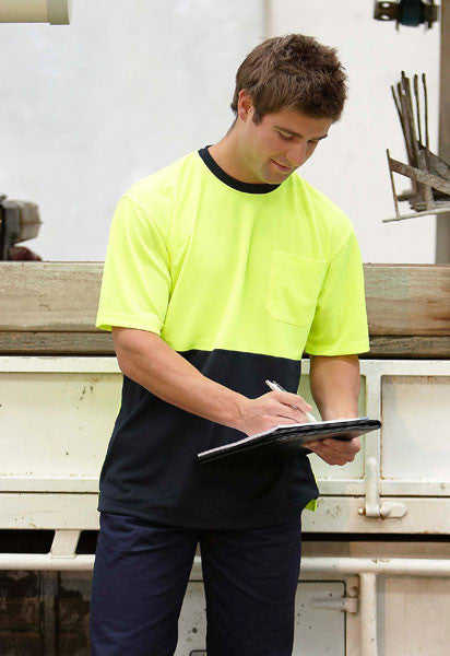 JB's Wear-Jb's Hi Vis Traditional T-shirt - Adults--Uniform Wholesalers - 3