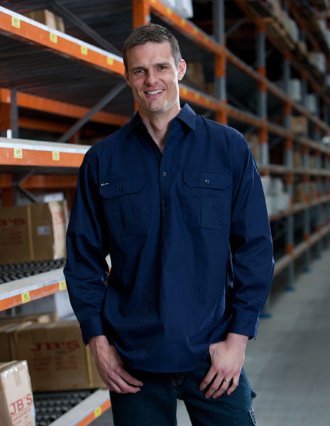 Men's long sleeve 2025 work shirts cheap