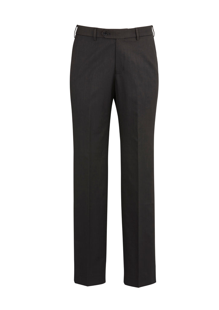 Biz Corporates Mens Cool Stretch Flat Front Pant (70112R)