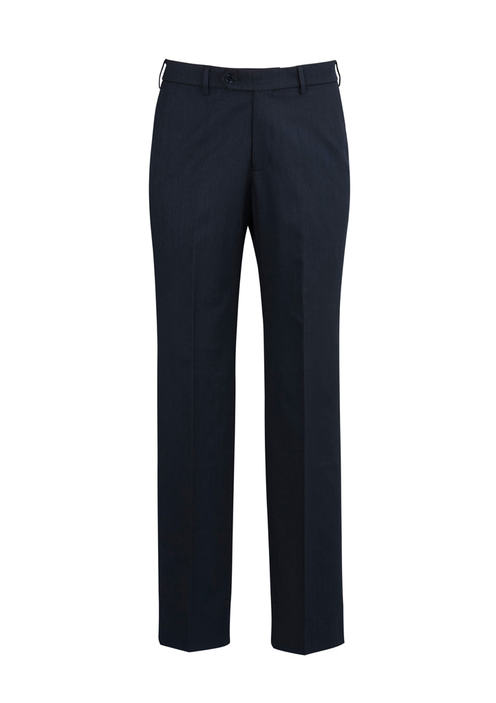 Biz Corporates Mens Cool Stretch Flat Front Pant (70112R)