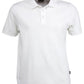 Stencil-Stencil Men's Traverse Polo-White / S-Uniform Wholesalers - 1