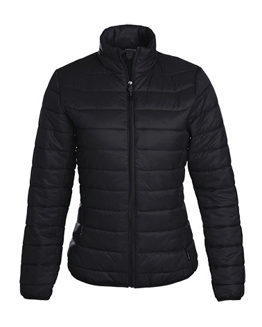 Identitee Ladies Puffer Jacket (L7682)