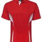 JB's Wear-Jb's Podium Cool Polo - Adults-Red/White/Grey / S-Uniform Wholesalers - 5
