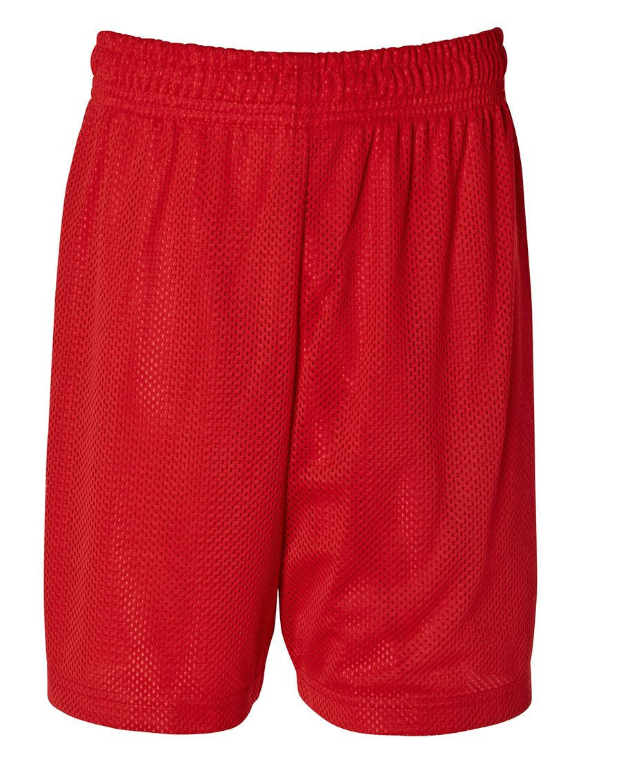 JB's Wear-Jb's Podium Adults Basketball Short-Red / S-Uniform Wholesalers - 5