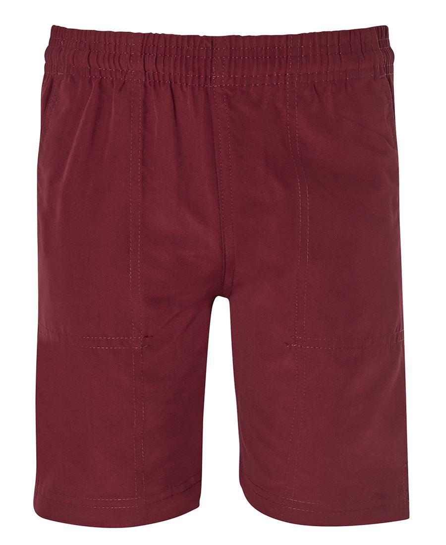 JB's Wear-JB's kids New Sport Short-Maroon / 4-Uniform Wholesalers - 5