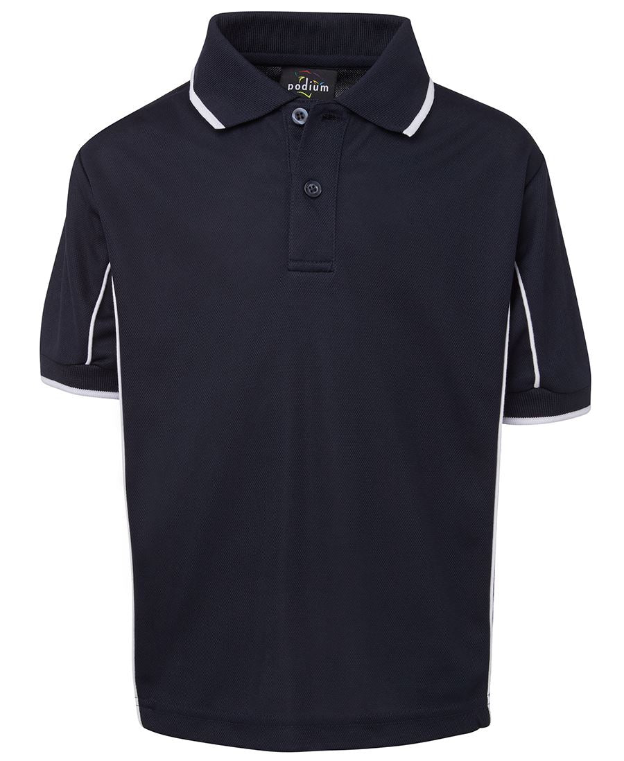 JBs Wear Kids Piping Polo (7PIPS)