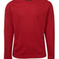 JB's Wear-JB's Kids L/S Poly Tee-Red / 4-Uniform Wholesalers - 4