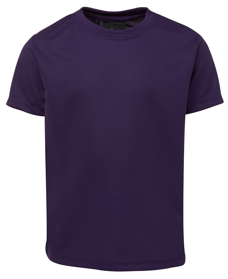 JB's Wear-JB's Kids New Fit Poly Tee-Purple / 4-Uniform Wholesalers - 13