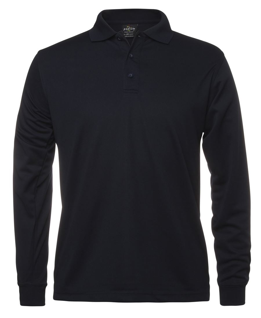 JBs Wear Adult Long Sleeve Poly Polo (7SPL)