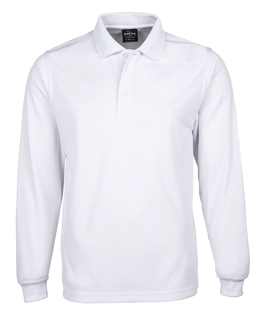 JBs Wear Adult Long Sleeve Poly Polo (7SPL)