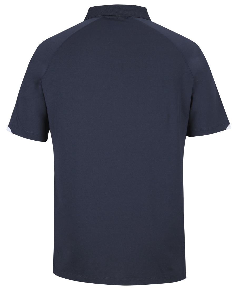 Jb's Podium Contrast Stretch Polo (7STC)