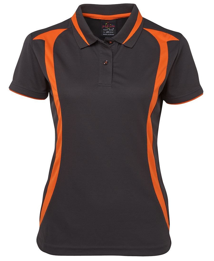 JB's Wear-JB's Podium Ladies Swirl Polo--Uniform Wholesalers - 5