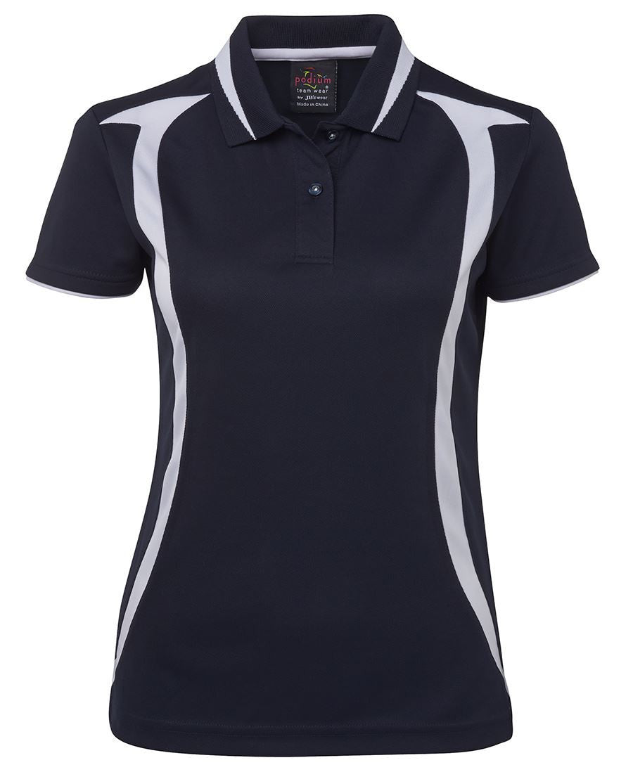 JB's Wear-JB's Podium Ladies Swirl Polo--Uniform Wholesalers - 6