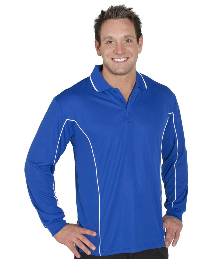 Dri fit school uniform polo shirts long sleeve sale