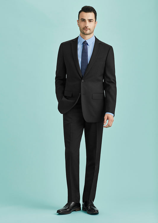 Biz Corporates Men's Slimline 2 Button Suit Jacket (80113)-Clearance