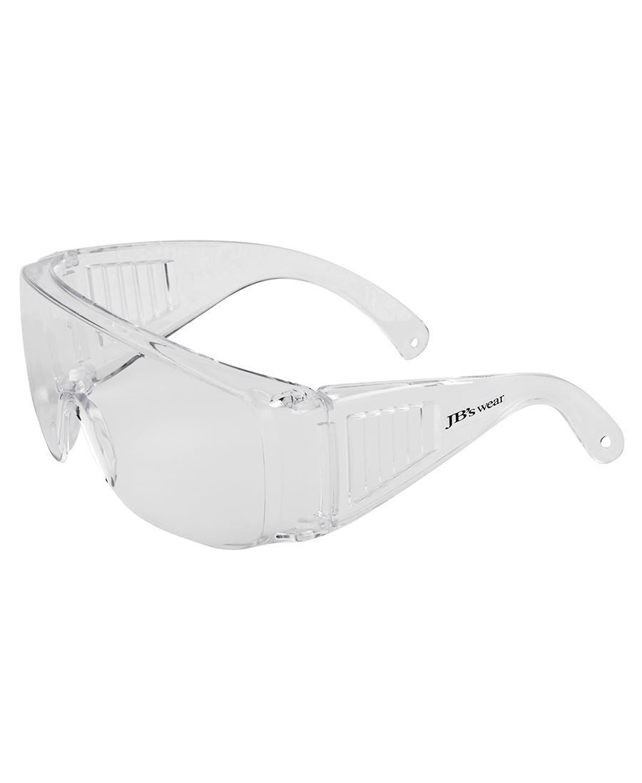 JB's Wear-Jb's Visitor/Over Spec(12 Pack)-Clear-Uniform Wholesalers - 3
