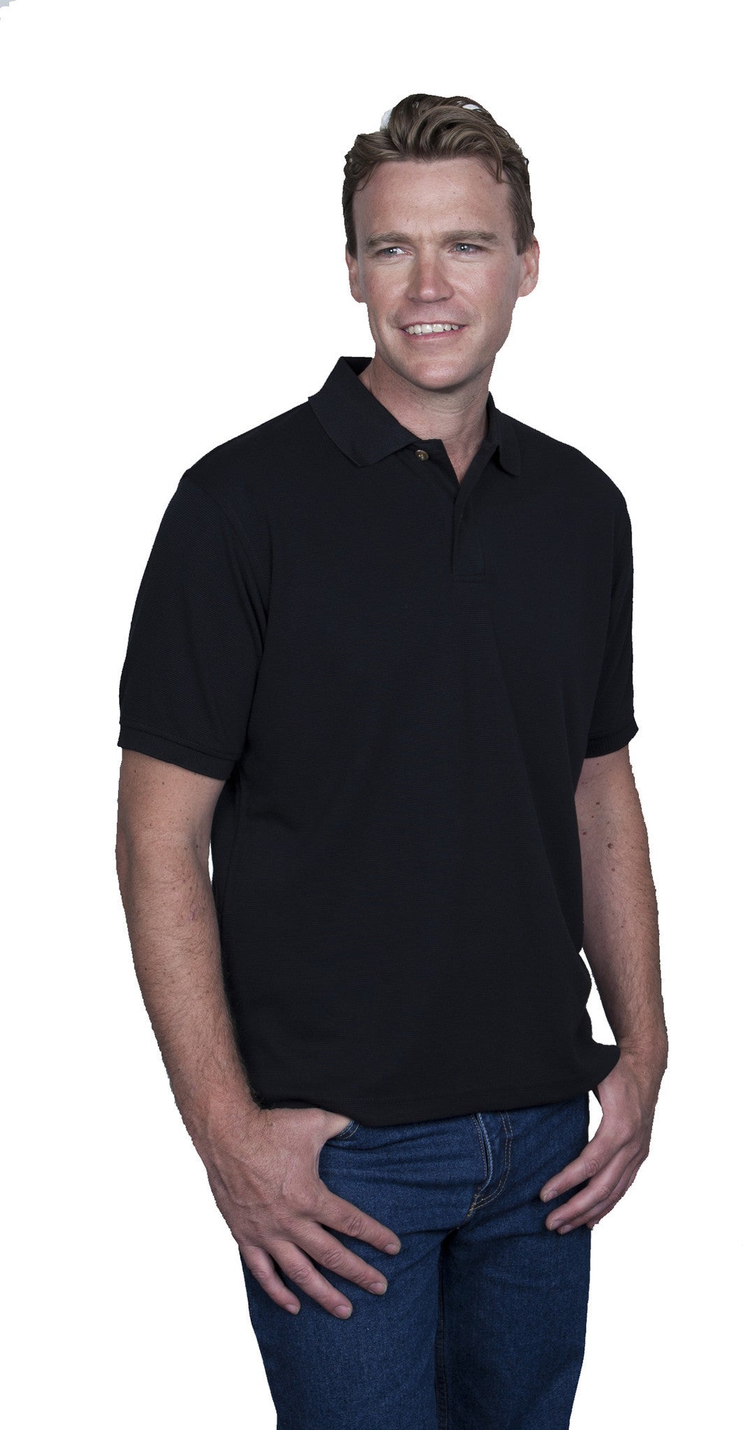 JB's Wear-JBs Ottoman Polo - Adults--Uniform Wholesalers - 3