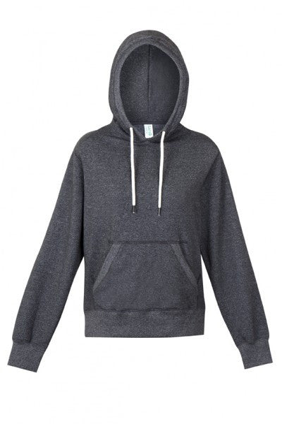 Ramo-Ramo Ladies/Junior Greatness Heather Hoodie (new)-Dark Heather / 4-Uniform Wholesalers - 2