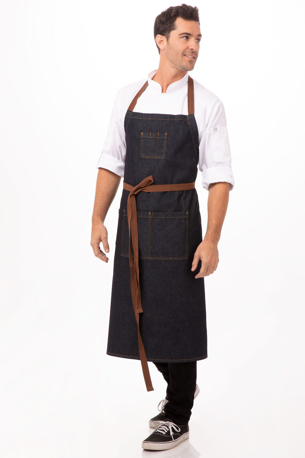 Chef Works Memphis Chefs Bib Apron - (AB036)