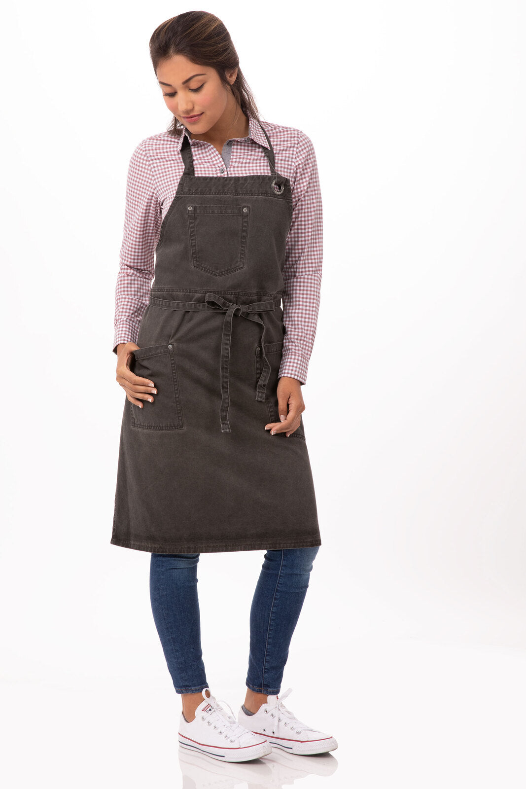 Chef Works Dorset Bib Apron (ABAQ054)