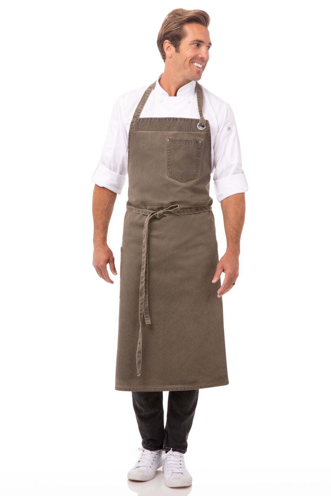 Chef Works Dorset Chef's Bib Apron (ABCAQ004)