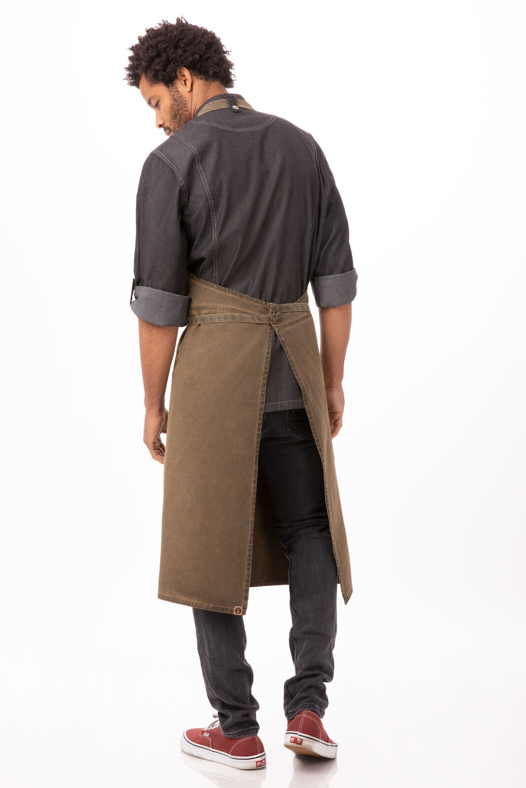 Chef Works Dorset Chef's Bib Apron-(ABCAQ004)