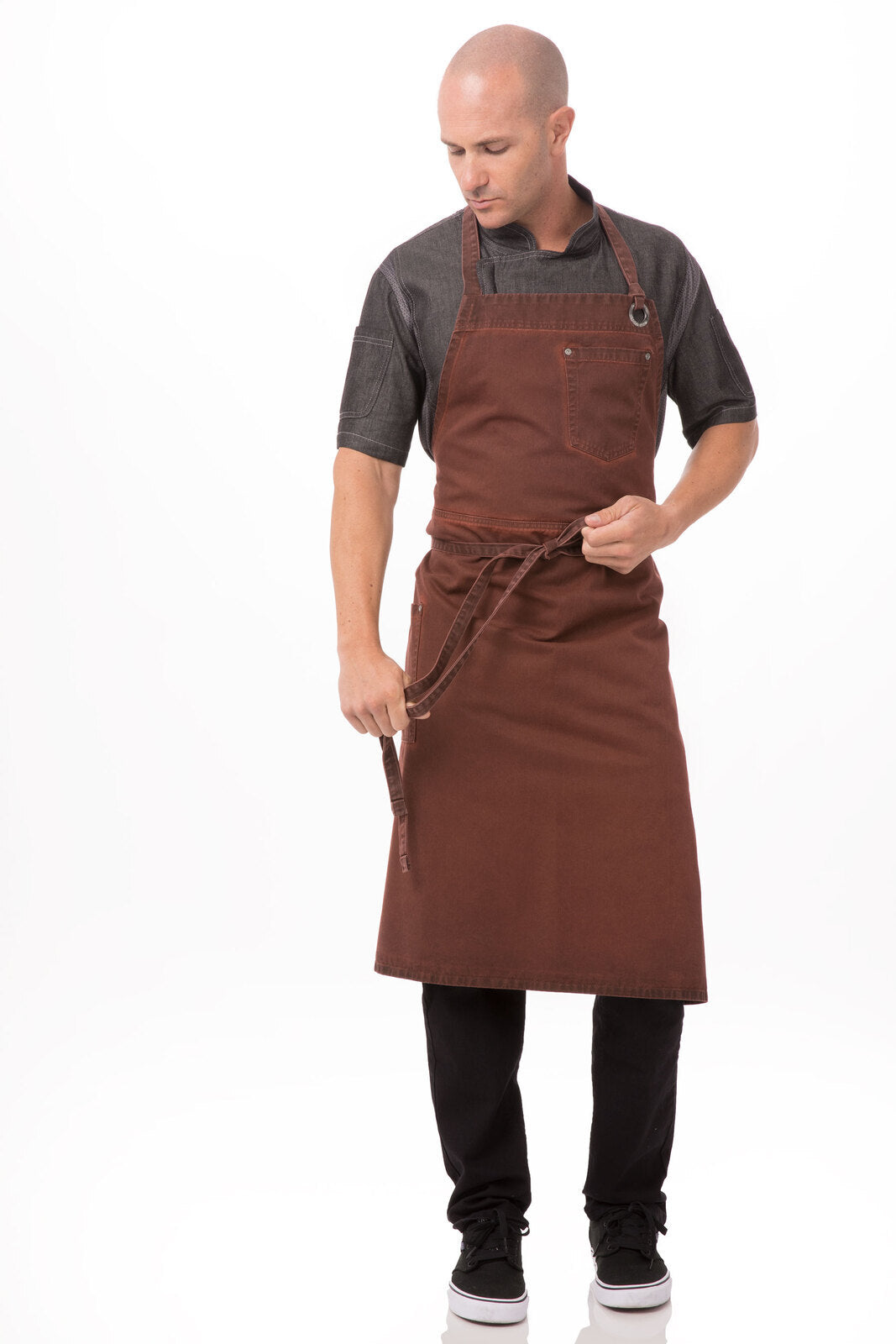 Chef Works Dorset Chef's Bib Apron (ABCAQ004)