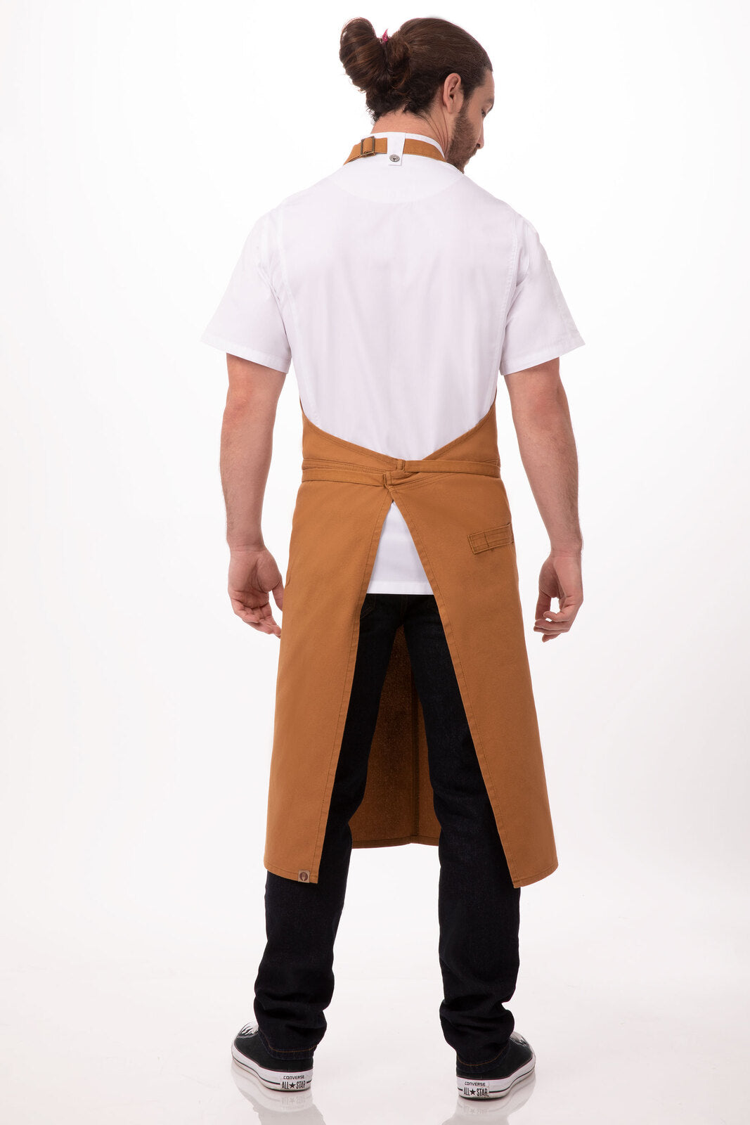 Chef Works Rockford Chef's Bib Apron-(ABCKV003)
