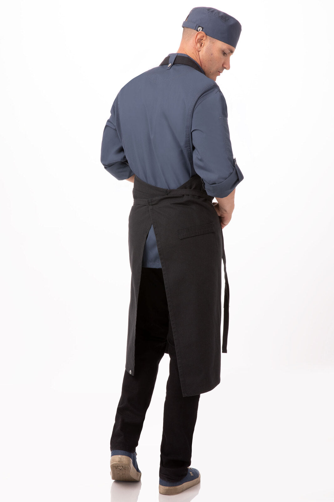 Chef Works Rockford Chef's Bib Apron-(ABCKV003)