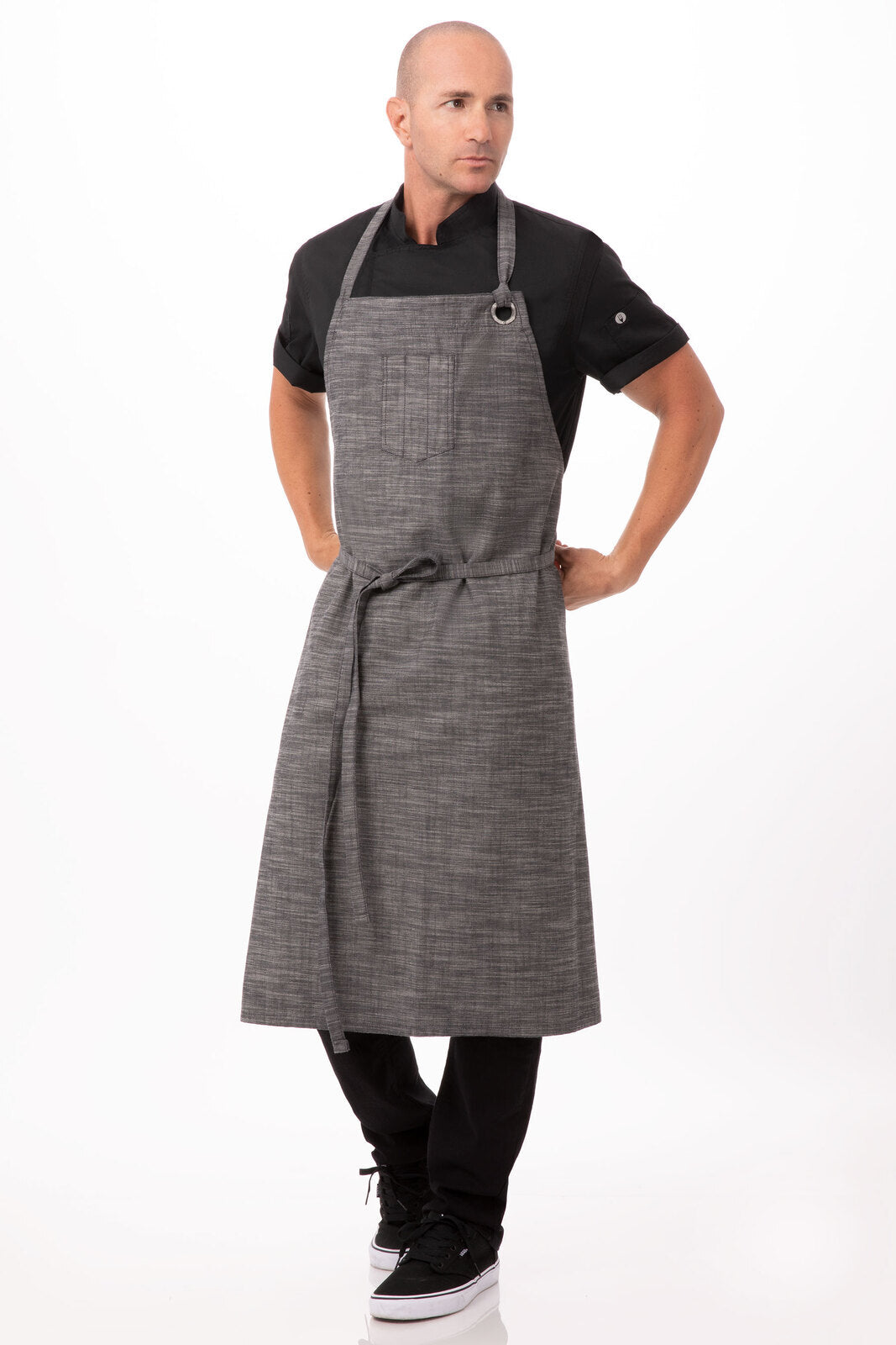 Chef Works Corvallis Chef's Bib Apron-(ABCXX002)